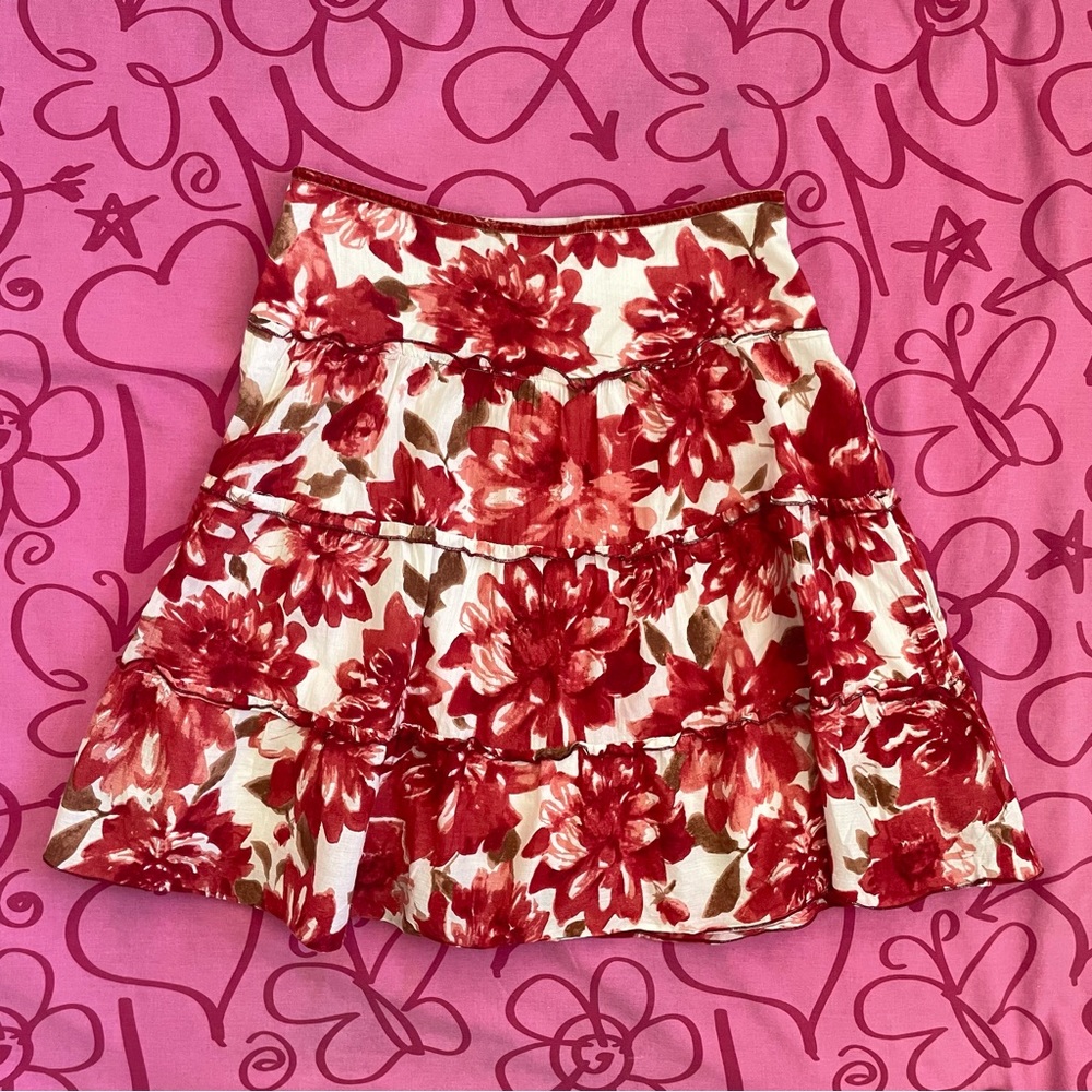 Y2K speechless midi skirt